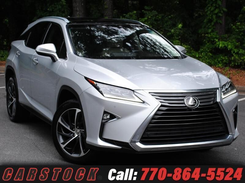 2016 LEXUS RX