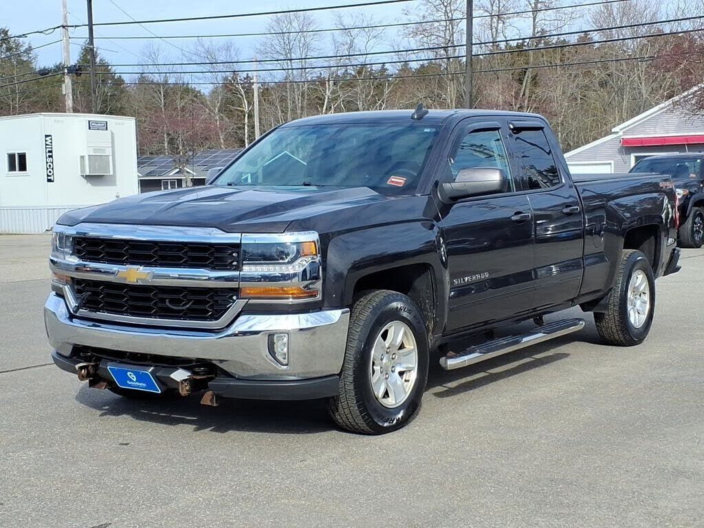 2016 CHEVROLET Silverado