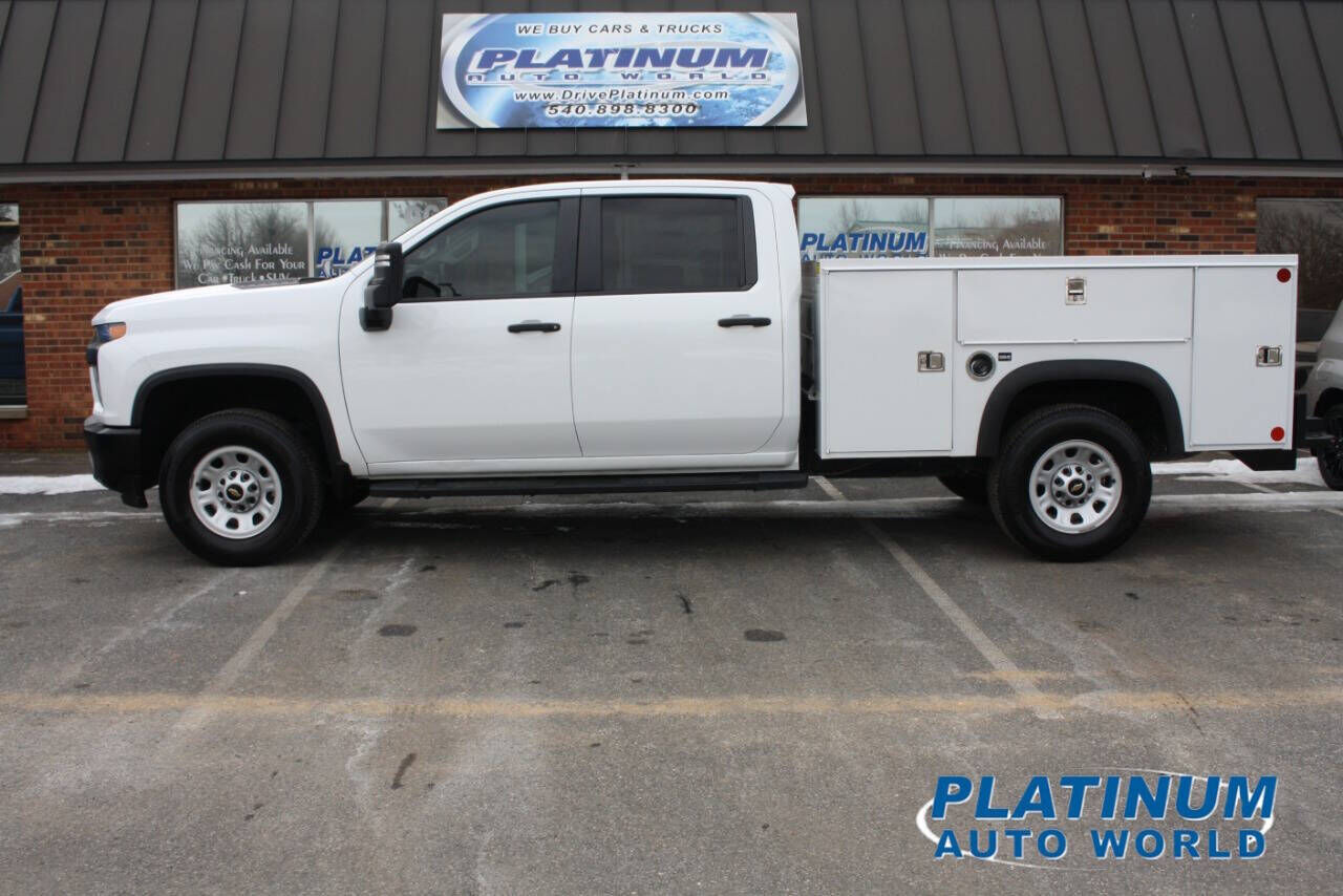 2021 CHEVROLET Silverado