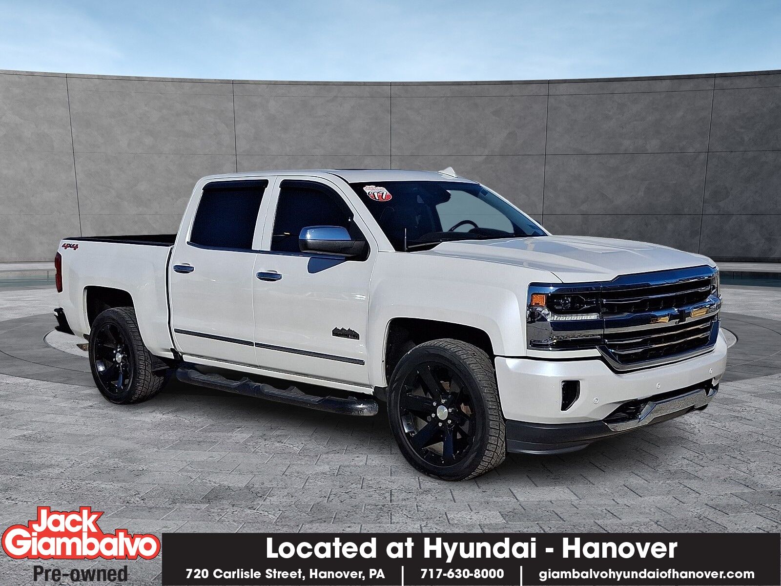 2017 CHEVROLET Silverado