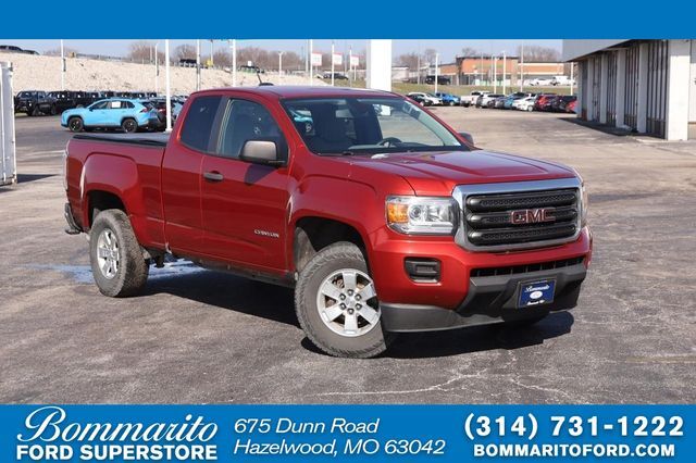 2016 GMC Canyon