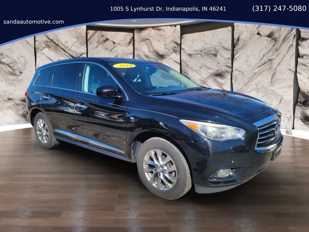 2014 INFINITI QX60