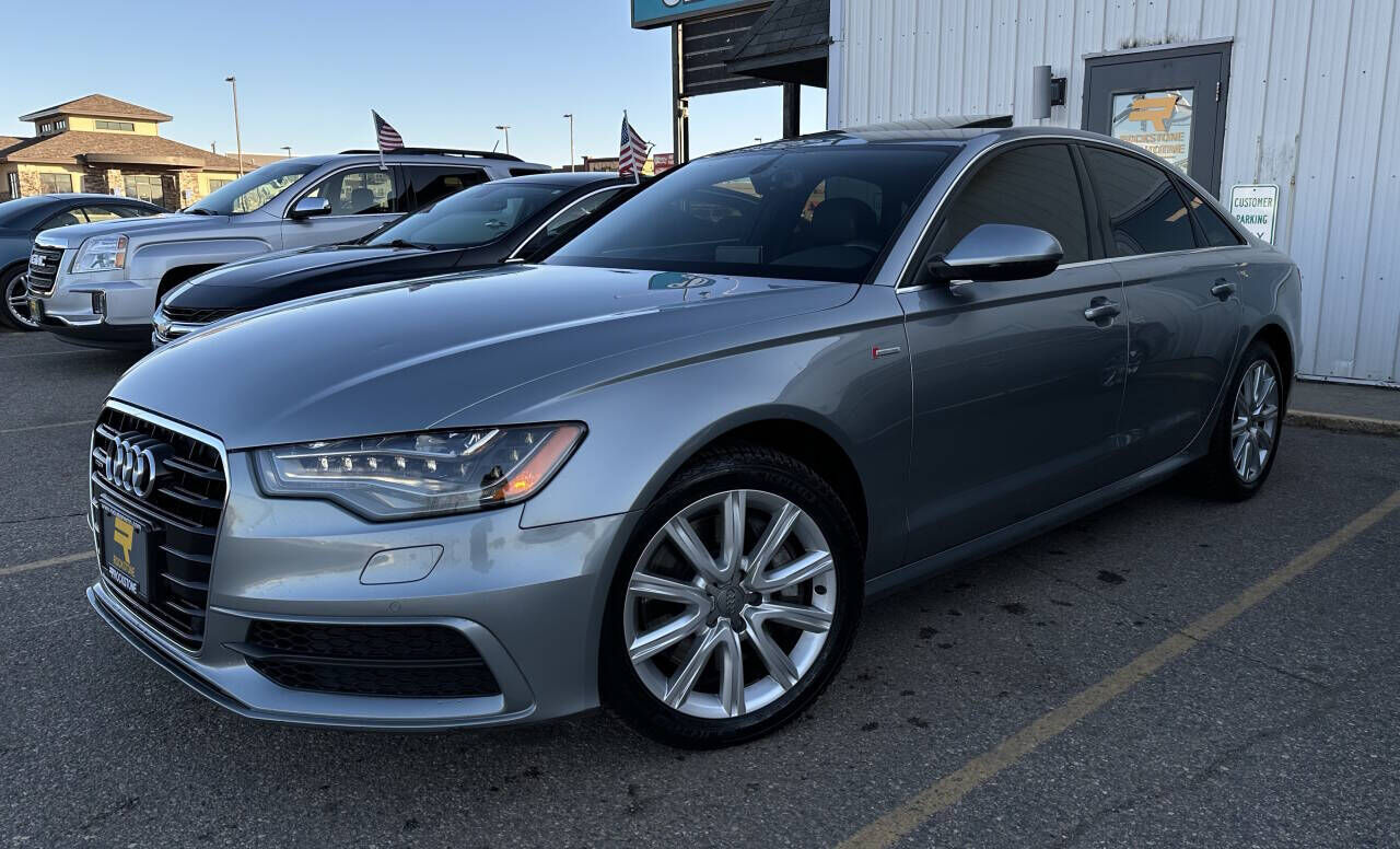 2014 AUDI A6