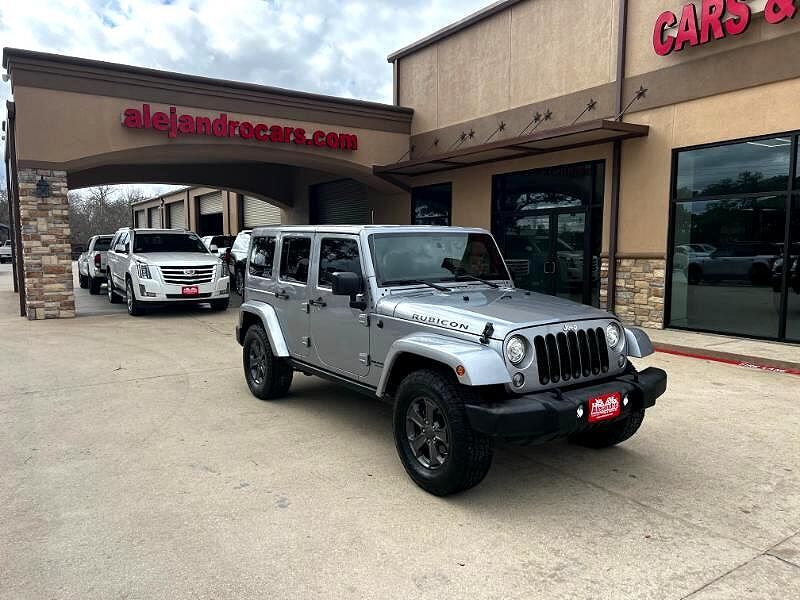 2017 JEEP Wrangler