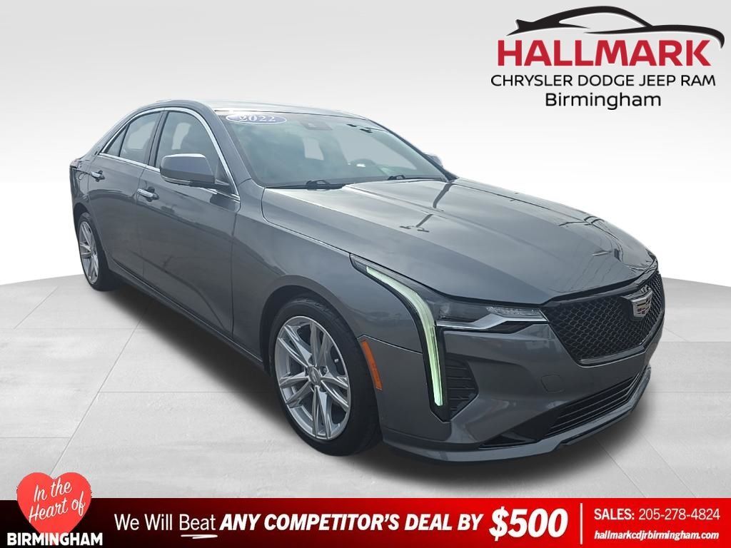 2022 CADILLAC CT4