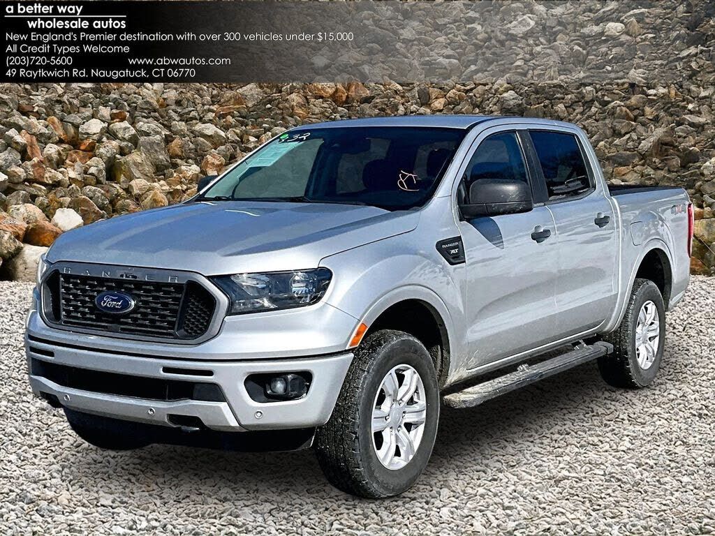 2019 FORD Ranger