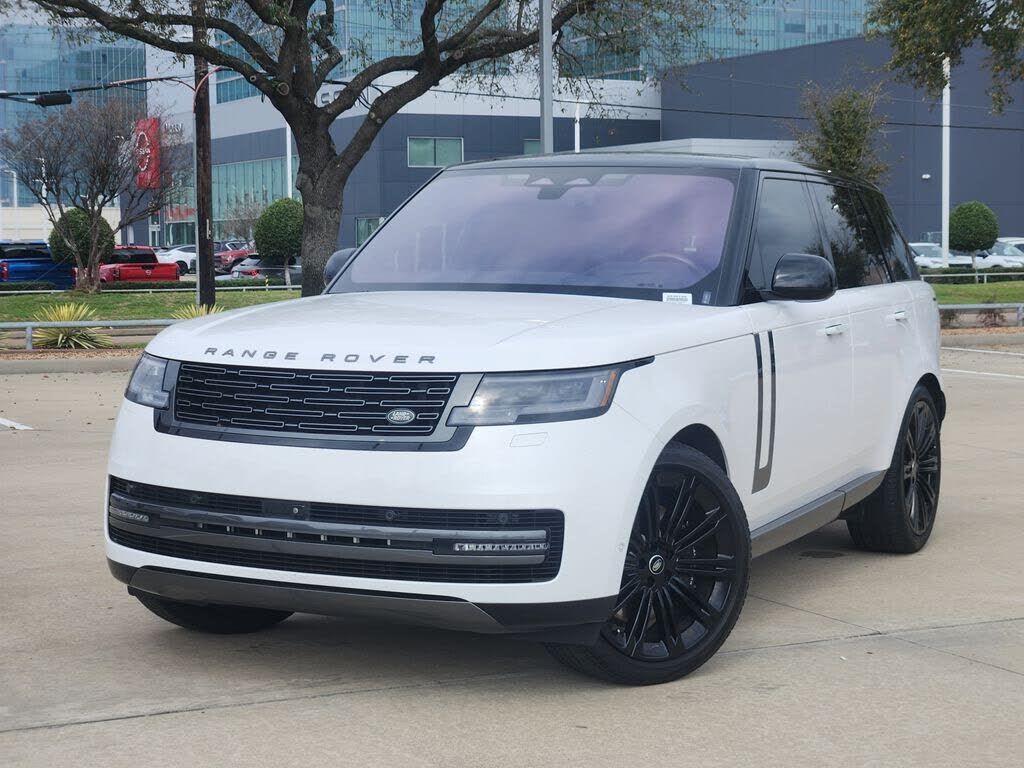 2023 LAND ROVER New Range Rover
