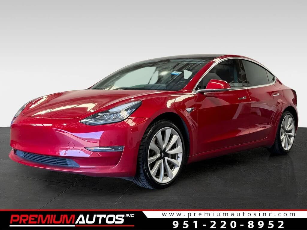 2018 TESLA Model 3