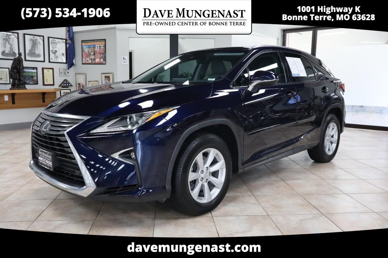 2016 LEXUS RX