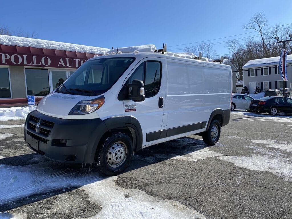 2017 RAM Promaster 1500