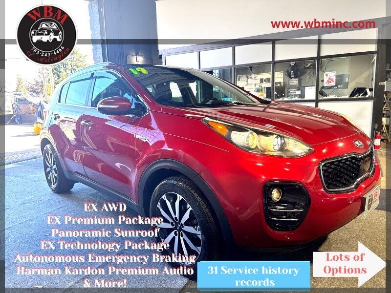 2019 KIA Sportage