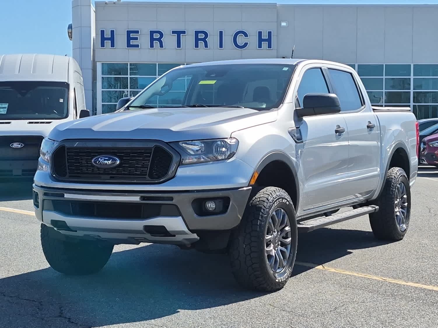 2021 FORD Ranger