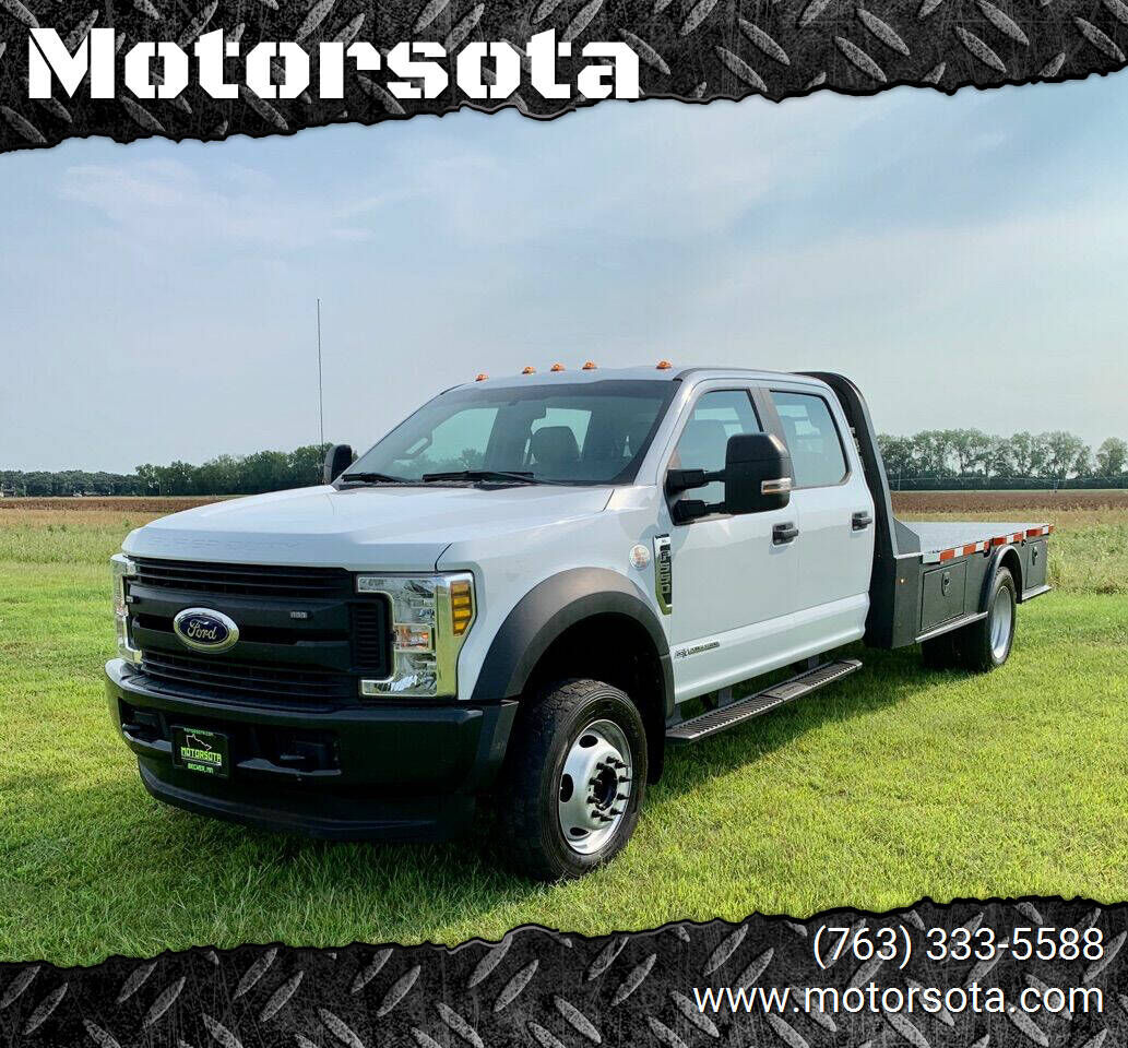 2018 FORD F-550
