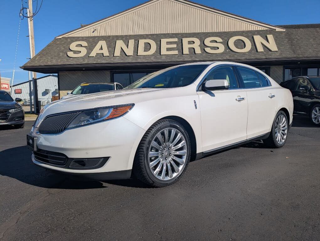 2016 LINCOLN MKS