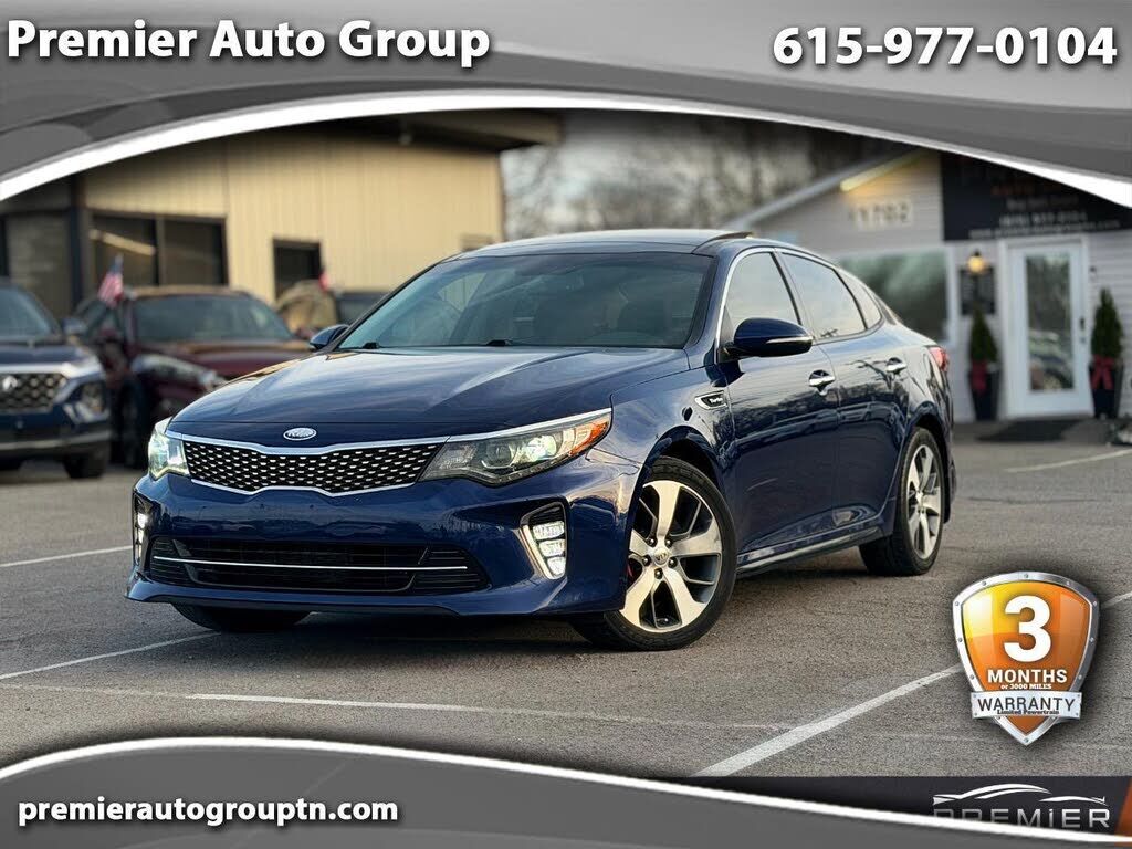 2018 KIA Optima