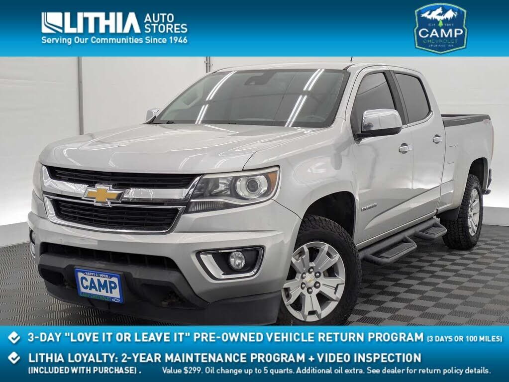 2017 CHEVROLET Colorado