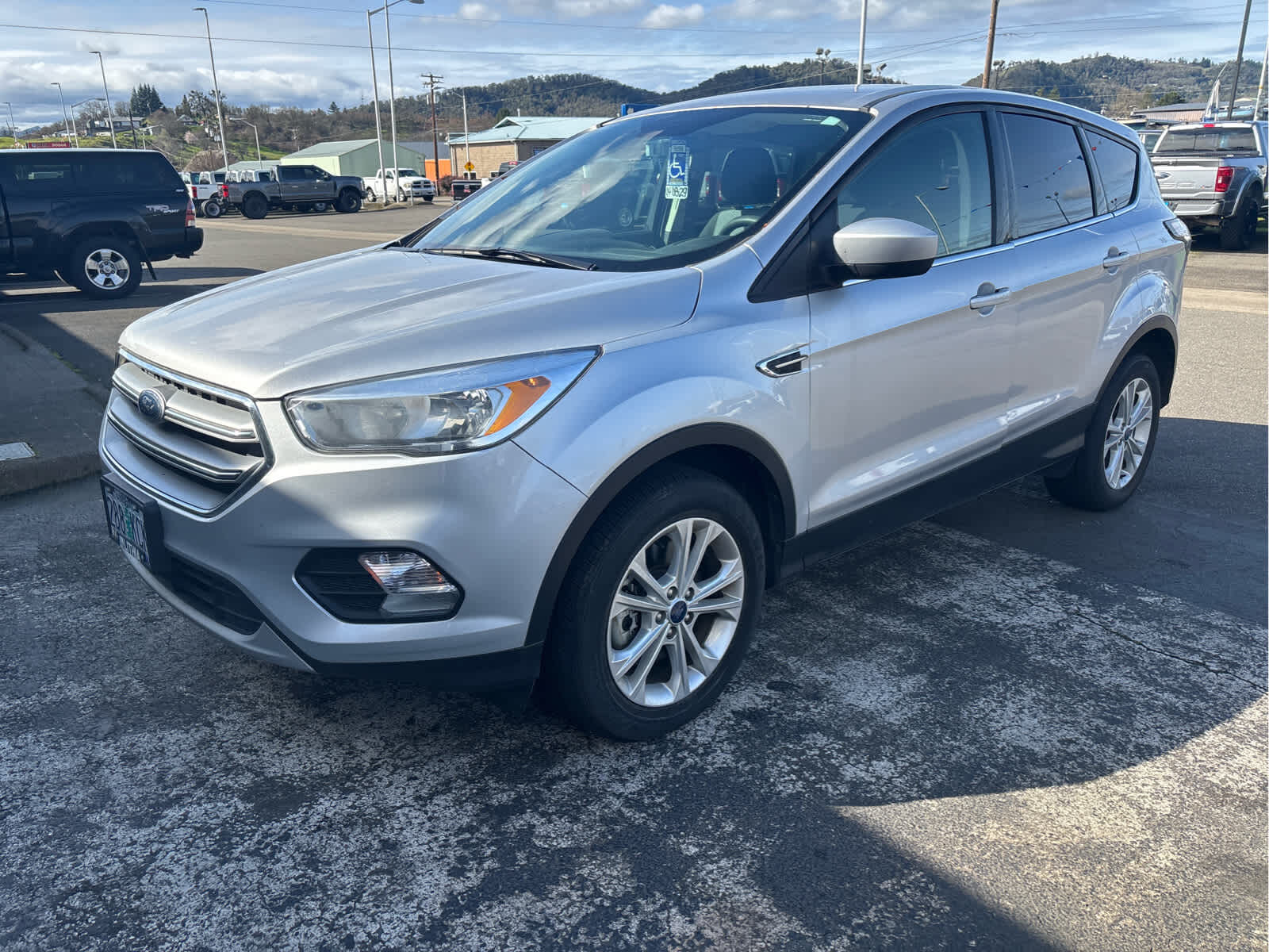 2017 FORD Escape