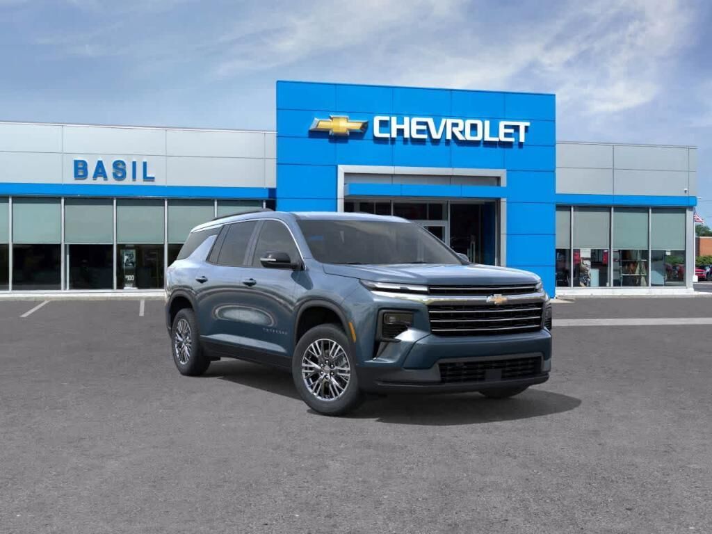 2026 CHEVROLET Traverse