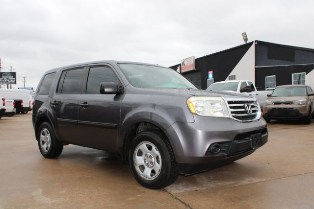2015 HONDA Pilot