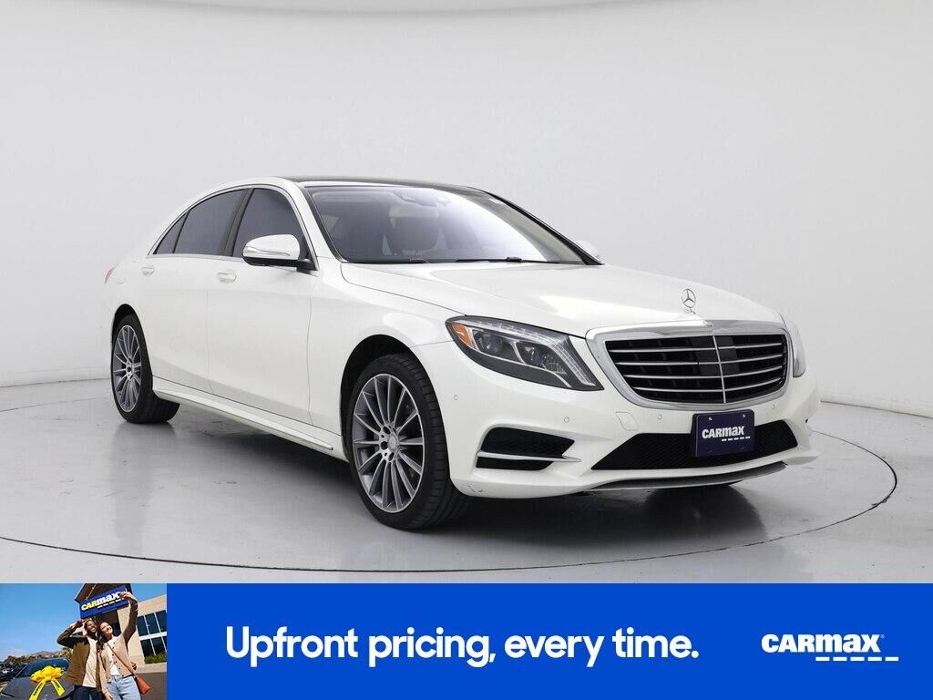 2015 MERCEDES-BENZ S-Class