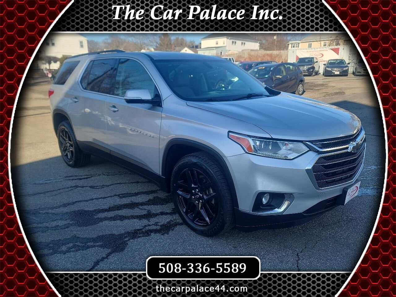 2019 CHEVROLET Traverse
