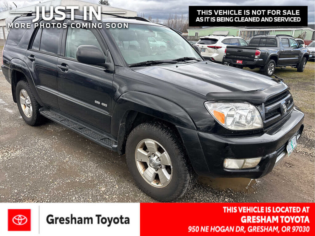 2004 TOYOTA 4-Runner