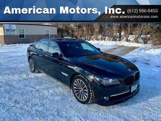 2009 BMW 7 Series