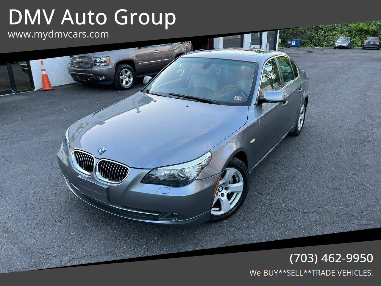 2008 BMW 5 Series