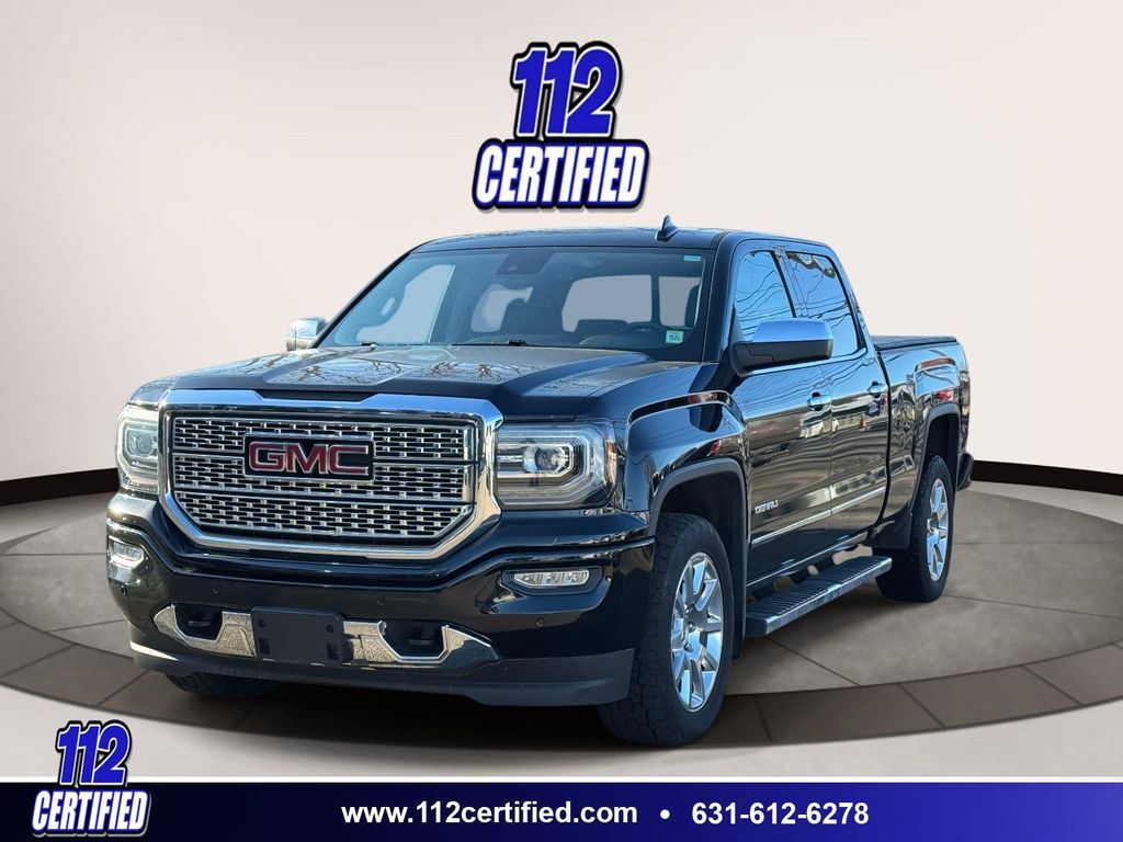 2018 GMC Sierra