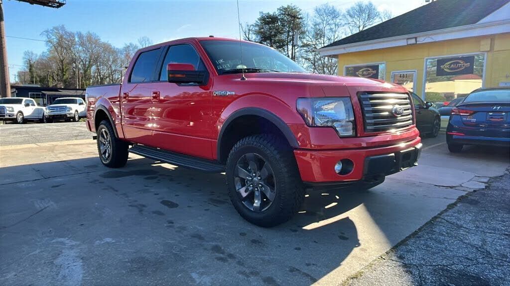 2011 FORD F-150