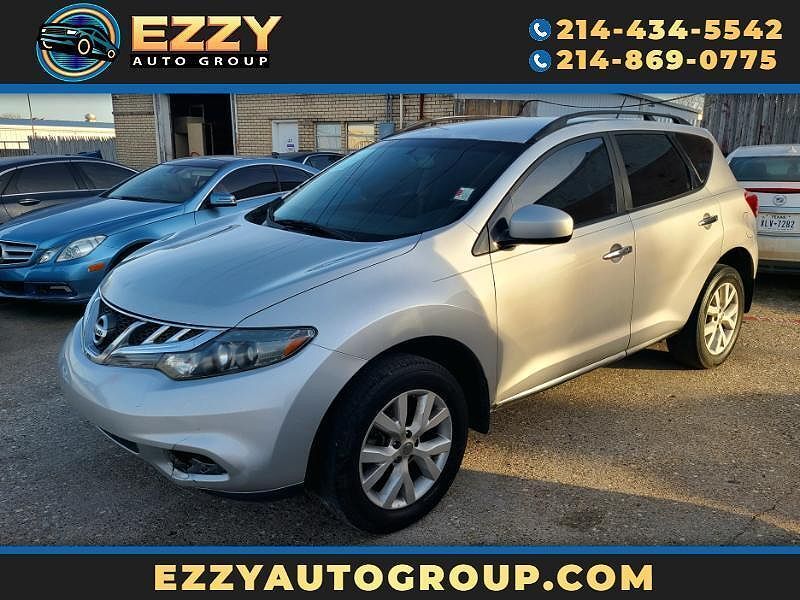 2014 NISSAN Murano