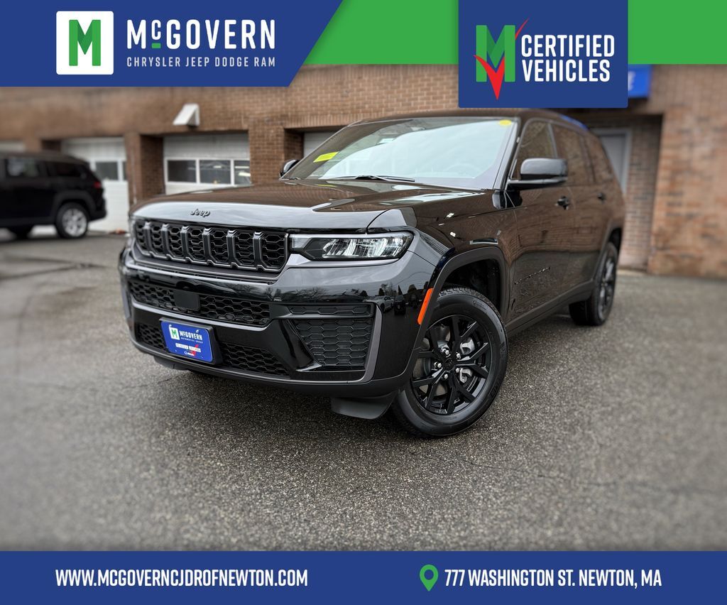 2026 JEEP Grand Cherokee L