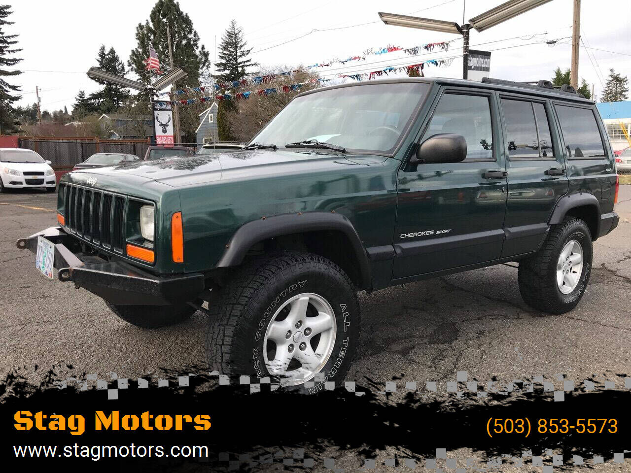 2001 JEEP Cherokee