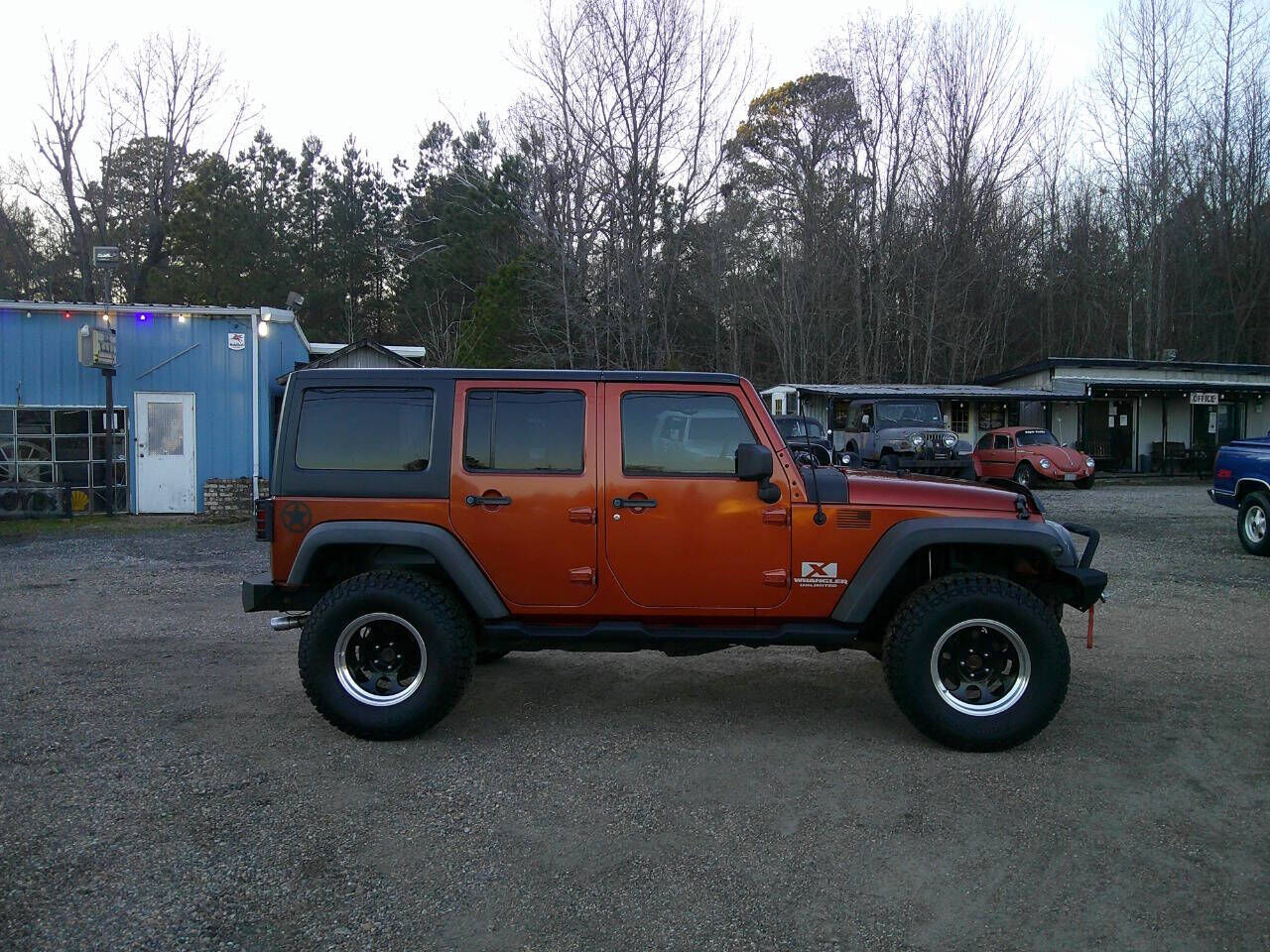 2009 JEEP Wrangler