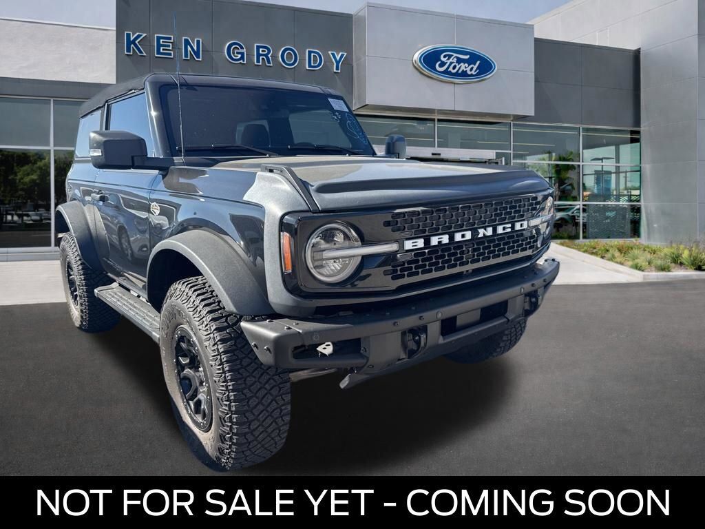 2022 FORD Bronco