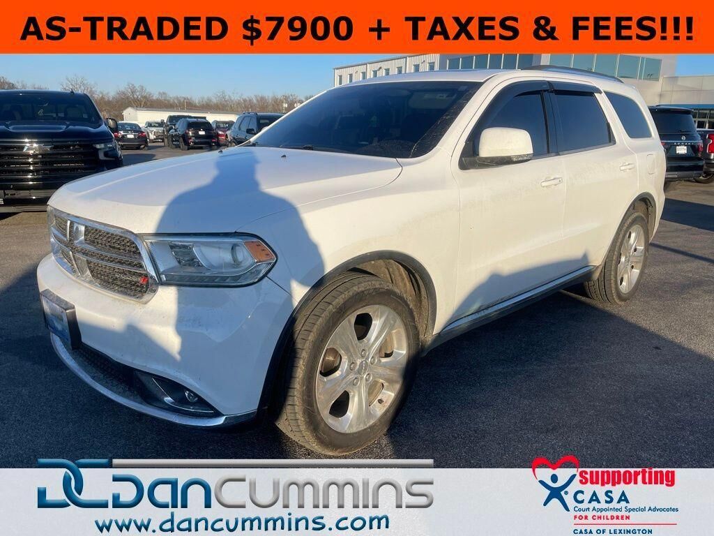 2015 DODGE Durango