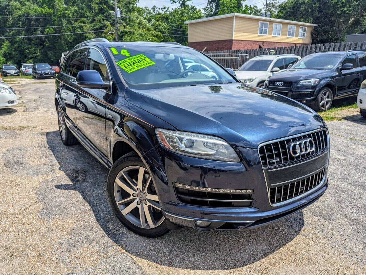 2014 AUDI Q7
