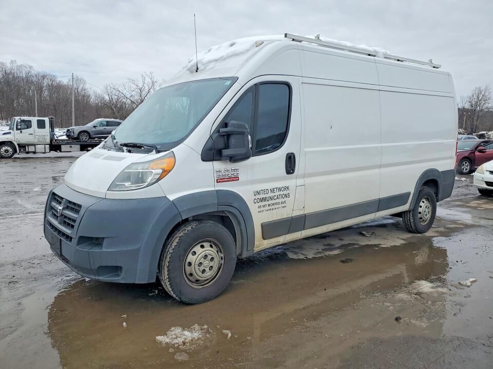 2017 RAM Promaster 2500