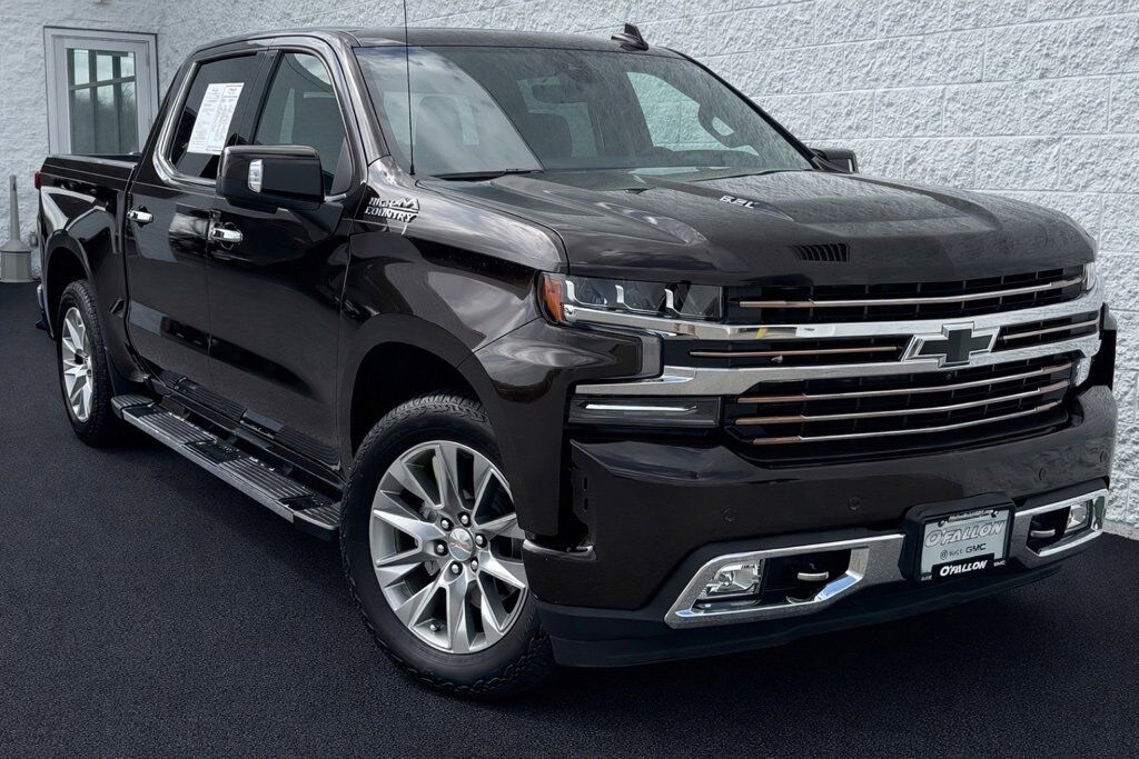 2019 CHEVROLET Silverado