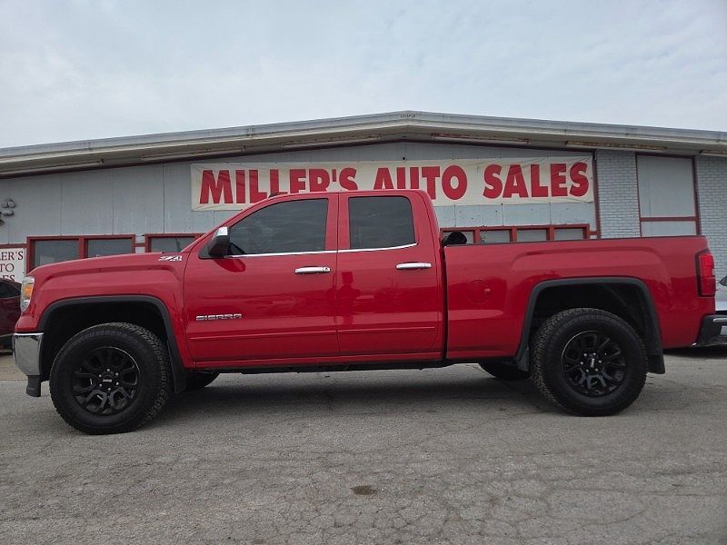 2015 GMC Sierra