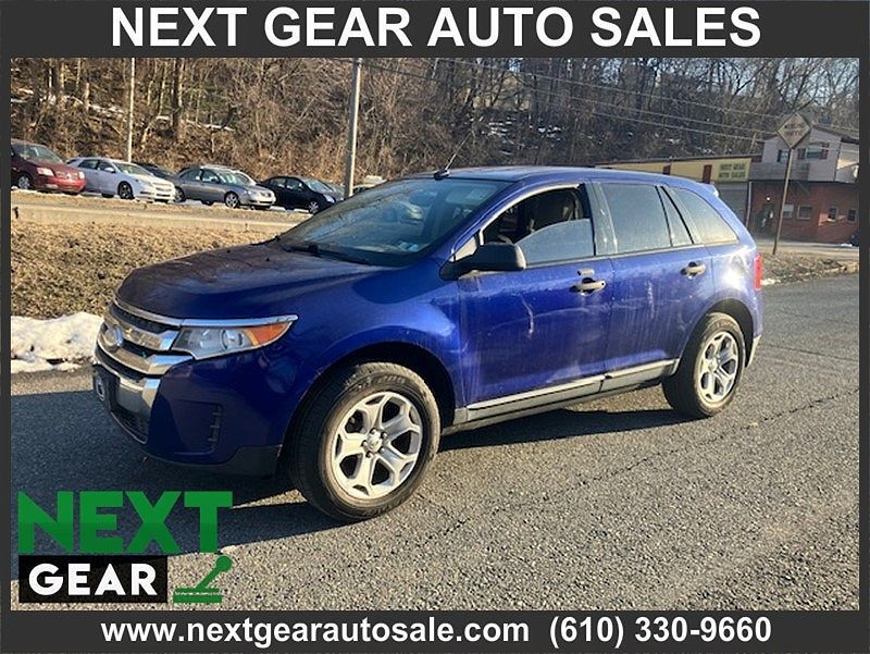 2013 FORD Edge
