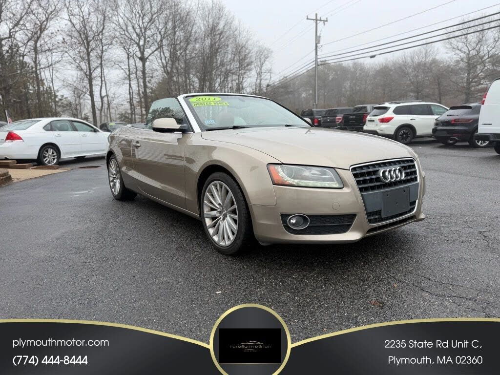 2011 AUDI A5