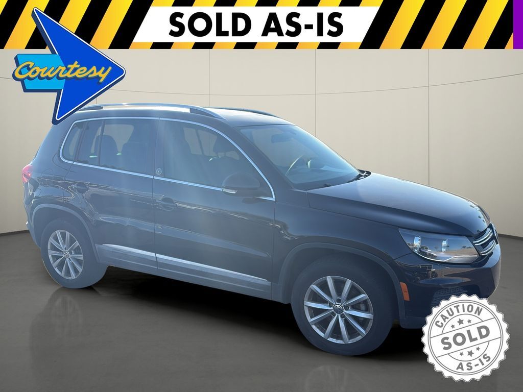 2017 VOLKSWAGEN Tiguan