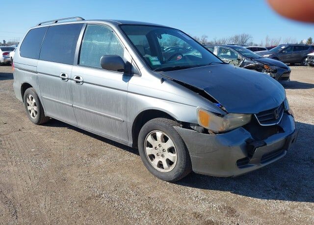 2002 HONDA Odyssey