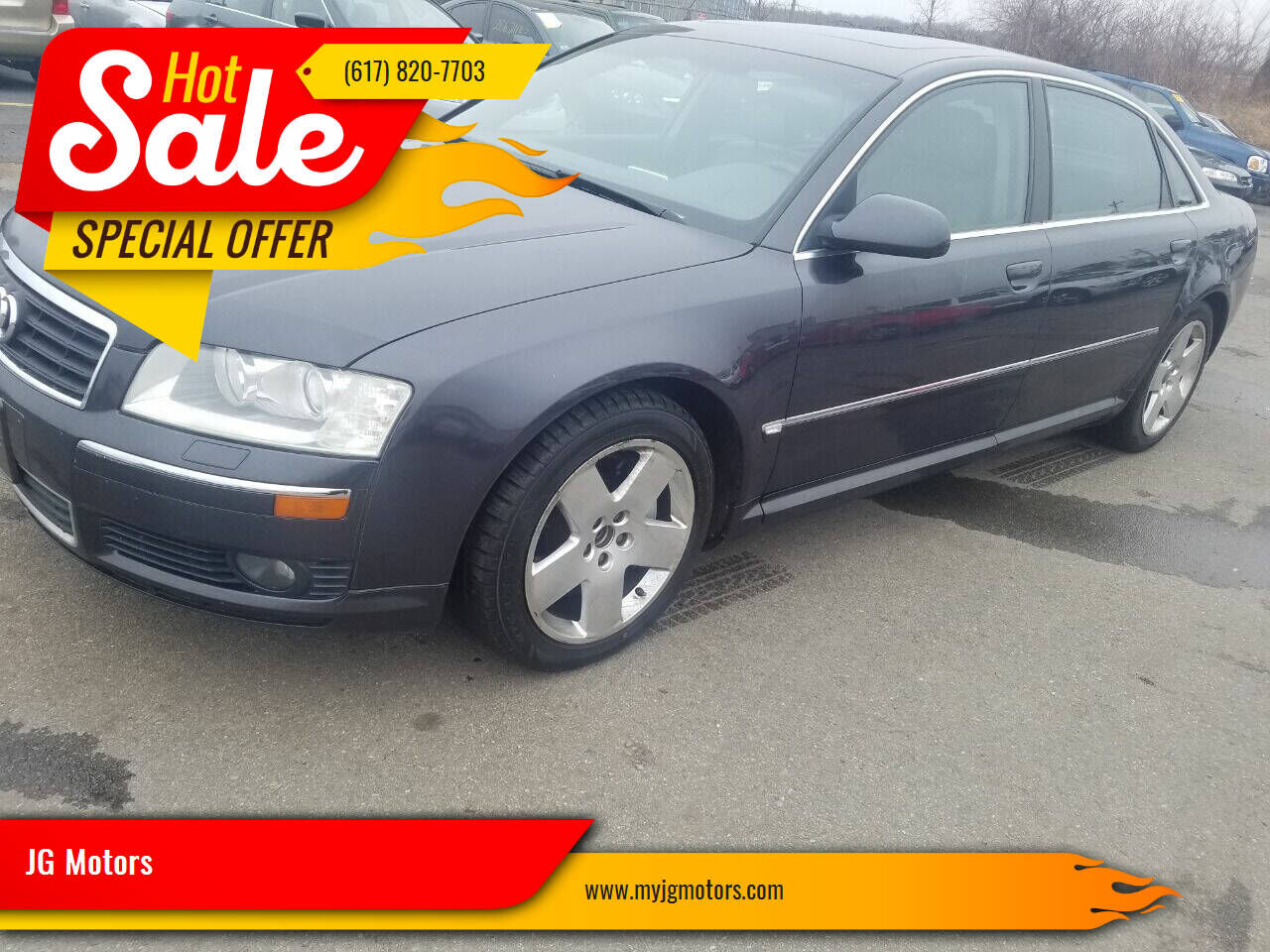 2004 AUDI A8