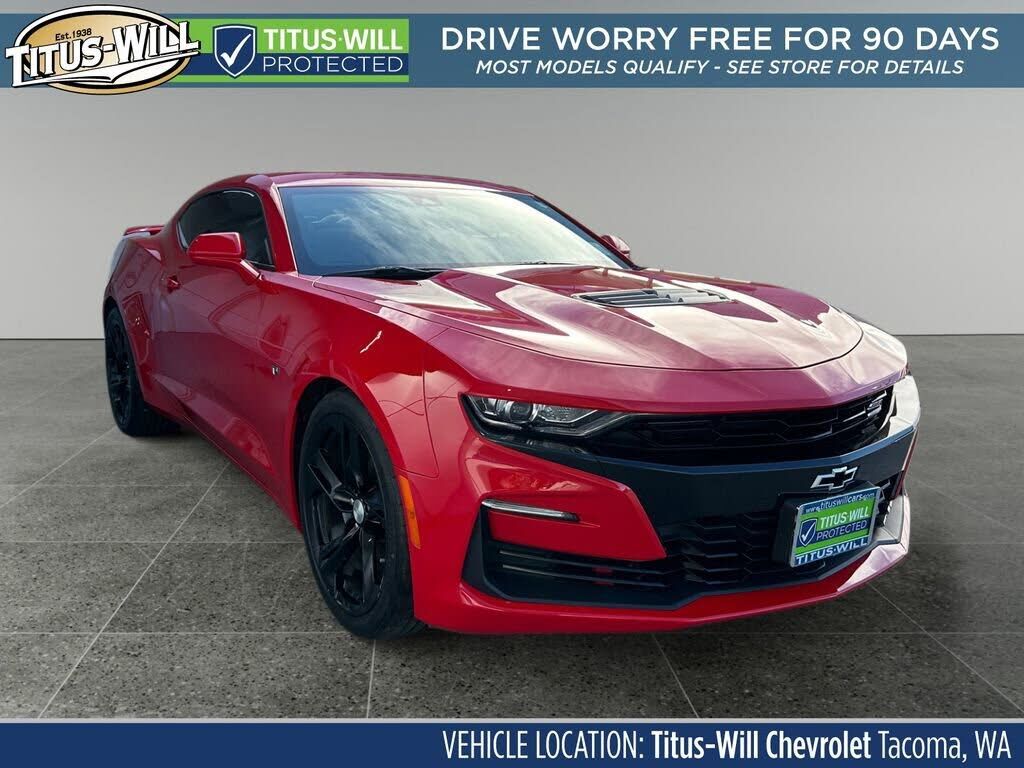 2019 CHEVROLET Camaro