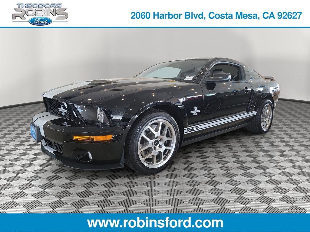 2008 FORD Mustang