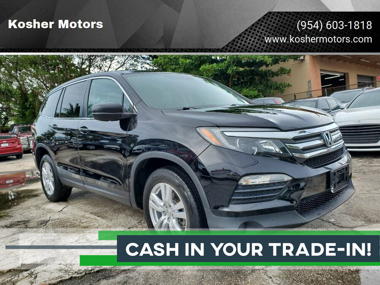 2017 HONDA Pilot