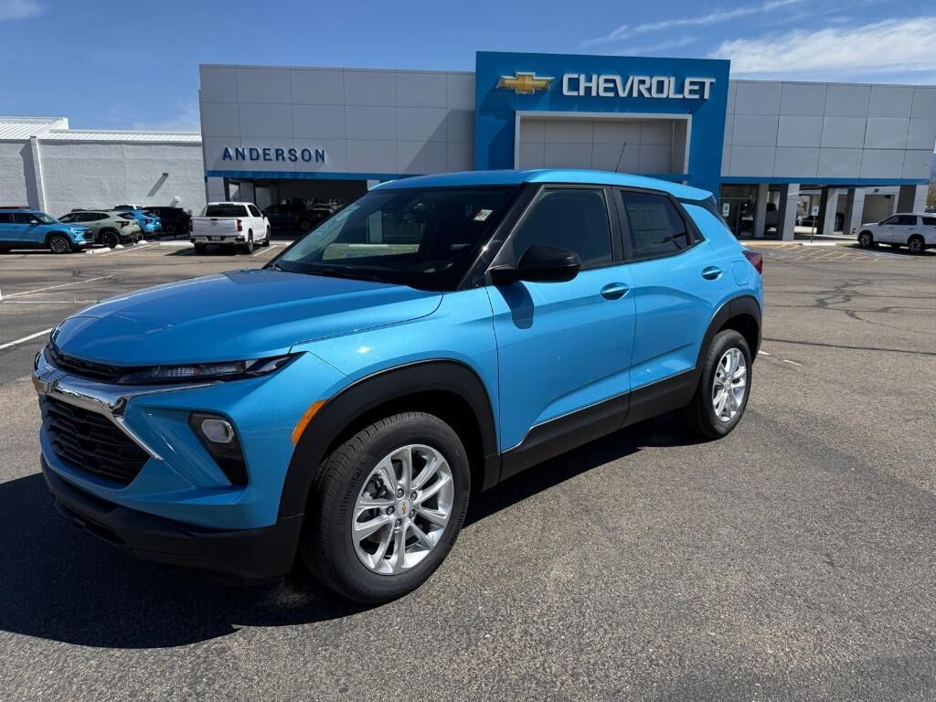 2026 CHEVROLET Trailblazer
