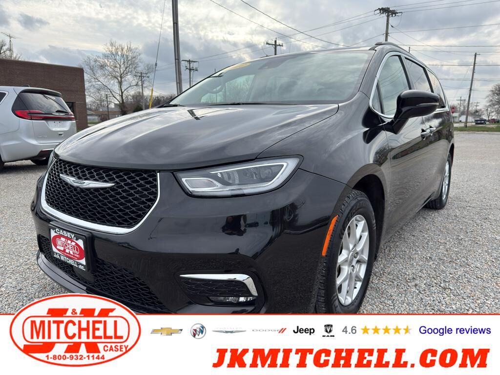 2022 CHRYSLER Pacifica